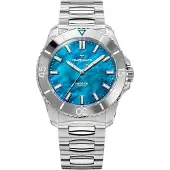 Venezianico Herreur 3921541C Nereide Tungsteno Blå/Stål Ø42 mm