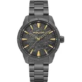 Police Herreur PEWJG2202902 Pendry Grå/Stål Ø43 mm