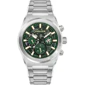 Police Herreur PEWJK2226708 Eclipse Grøn/Stål Ø45 mm