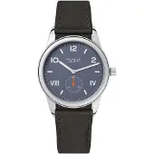 Nomos Glashütte N-730 Club Blå/Læder Ø38.5 mm