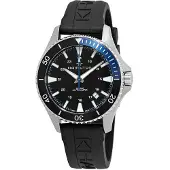 Hamilton Herreur H82315331 Khaki Sort/Gummi Ø40 mm