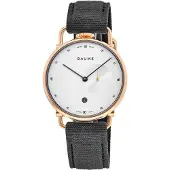 Baume & Mercier Herreur M0A10600 Eco-Friendly Hvid/Læder Ø41 mm