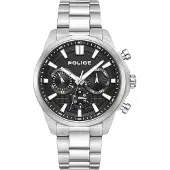 Police Herreur PEWJK0021001 Rangy Sort/Stål Ø44 mm