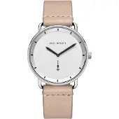 Paul Hewitt Herreur PH-6455650 Breakwater Hvid/Læder Ø42 mm