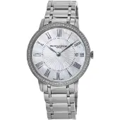 Baume & Mercier Dameur M0A10227 Classima Hvid/Stål Ø36.5 mm
