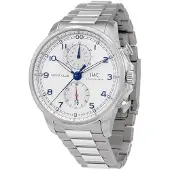 IWC Herreur IW390702 Portugieser Sølvfarvet/Stål Ø44.6 mm