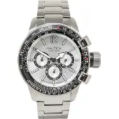Nautica Herreur NAPBFCF04 Pacific Beach Sølvfarvet/Stål Ø46 mm