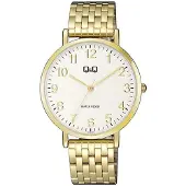 Q&Q Herreur QA20J004Y Classic Sølvfarvet/Stål Ø39 mm