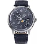 Orient Herreur RA-AK0806L30B Bambino Blå/Læder Ø41.5 mm