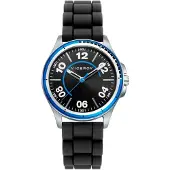 Viceroy Dameur 42405-54 Classic Sort/Gummi Ø36 mm