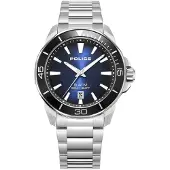 Police Herreur PEWJH0021402 Thornton Blå/Stål Ø43 mm