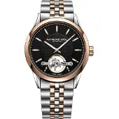 Raymond Weil Herreur 2780-SP5-20001 Freelancer Sort/Rosaguldtonet