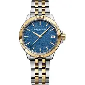 Raymond Weil Dameur 5960-STP-50061 Tango Blå/Stål Ø30 mm