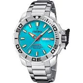 Festina Herreur F20665-6 The Original Blå/Stål Ø46.3 mm