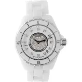 Chanel Dameur H1759 J12 Hvid/Keramik Ø38 mm