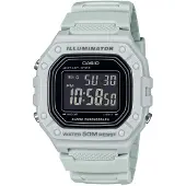 Casio W-218H-8BVEF Timeless Collection LCD/Gummi