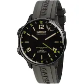 U-BOAT Herreur 8840 Capsoil Sort/Gummi Ø45 mm