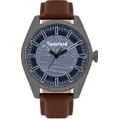 Timberland Herreur TBL16005JYU.03 Ashfield Blå/Læder Ø46 mm