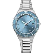 Bering Dameur 18936-705 Classic Blå/Stål Ø36 mm