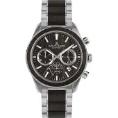 Jacques Lemans Herreur 1-2115I Eco Power Solar Brun/Stål Ø44 mm