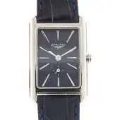 Longines Dameur L5.255.4.93.2 Dolcevita Blå/Læder