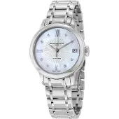 Baume & Mercier Dameur M0A10268 Classima Hvid/Stål Ø31 mm