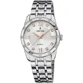 Festina Dameur F16940-B Sølvfarvet/Stål Ø32 mm
