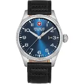 Swiss Military Hanowa Herreur SMWGB0000805 Thunderbolt Blå/Læder