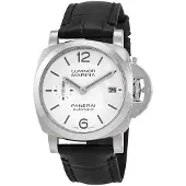 Panerai PAM01371 Luminor Hvid/Læder Ø40 mm