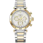 Roamer of Switzerland Herreur 994837-47-25-20 Toscana Sølvfarvet/Gul