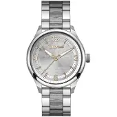 Timberland Dameur TDWLG2104106 Henniker Sølvfarvet/Stål Ø38 mm