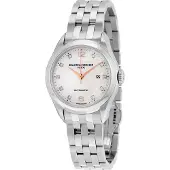 Baume & Mercier Dameur M0A10151 Clifton Sølvfarvet/Stål Ø30 mm