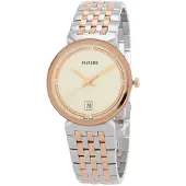 Rado R48912403 Florence Beige/Rosaguldtonet stål Ø38 mm