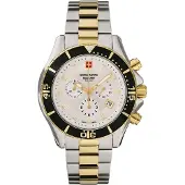 Swiss Alpine Military Herreur 7040.9142 Nautilus Sølvfarvet/Stål