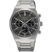 Seiko Herreur SSB455P1 Sport Grå/Stål Ø40 mm