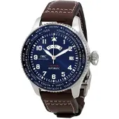 IWC Herreur IW395503 Pilots Blå/Læder Ø46 mm