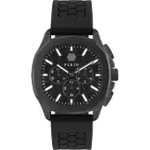 Philipp Plein Herreur PWSAA0823 High-Conic Sort/Gummi Ø44 mm