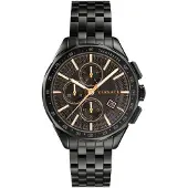 Versace Herreur VEBJ00618 Glaze Sort/Stål Ø44 mm