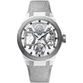 Ulysse Nardin Herreur 1723-400-3B-00 Blast Skeletskåret/Gummi Ø45 mm