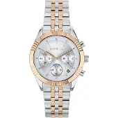 Breil Dameur TW2018 Stand Out Sølvfarvet/Rosaguldtonet stål Ø36 mm