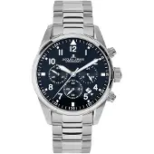 Jacques Lemans Herreur 42-2D Sport Blå/Stål Ø42 mm
