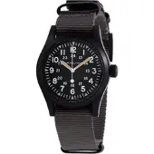 Hamilton Herreur H69409930 Sort/Læder Ø38 mm