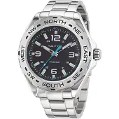 Nautica Herreur NAPCWS301 Clearwater Beach Sort/Stål Ø48 mm
