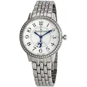 Jaeger LeCoultre Dameur 3448130 Rendez-Vous Sølvfarvet/Stål Ø34 mm