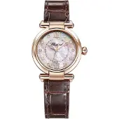 Chopard Dameur 384319-5009 Imperiale Hvid/Læder Ø29 mm