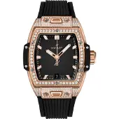 Hublot 662.OX.1180.RX.1604 Big Bang 39mm Grå/Gummi