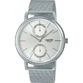 Casio Herreur MTP-B310M-7AVEF Collection Sølvfarvet/Stål Ø41 mm