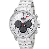 Invicta Herreur 23083 S1 Sølvfarvet/Stål Ø48 mm