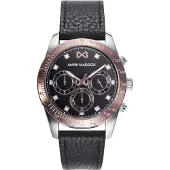Mark Maddox Herreur HC0125-17 Classic Læder Ø42 mm
