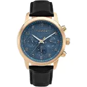 Police Herreur PEWJF0030401-SET B Raho Blå/Læder Ø44 mm